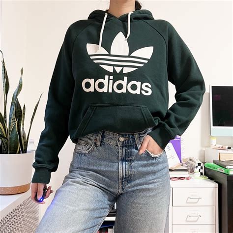 green adidas sweatshirt|forest green adidas hoodie.